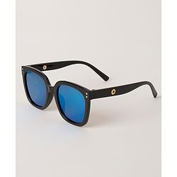 Pine Kids Oval Shaped Sunglasses - Blue