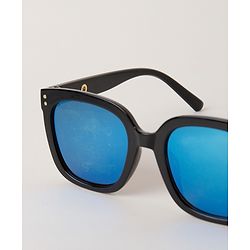 Pine Kids Oval Shaped Sunglasses - Blue