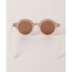 Pine Kids Round Sunglasses - Peach
