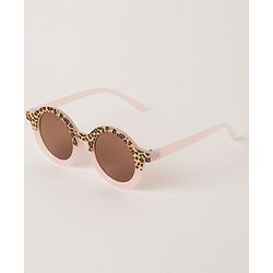 Pine Kids Round Sunglasses - Peach