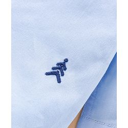 Pine Kids Full Sleeves Shirt Solid Color - Blue