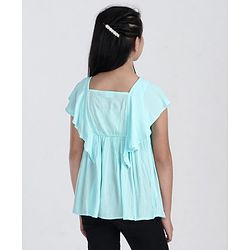 Pine Kids Half Sleeves Top - Blue