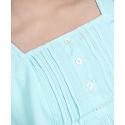 Pine Kids Half Sleeves Top - Blue