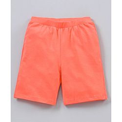 Pine Kids Shorts - Red Pink