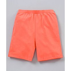 Pine Kids Shorts - Red Pink