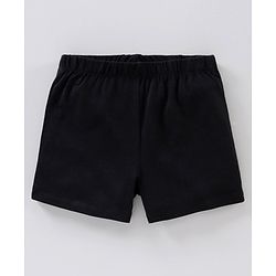 Pine Kids Cotton Anti Bacterial & Biowashed Shorts Pack of 3 - Black Pink Peach