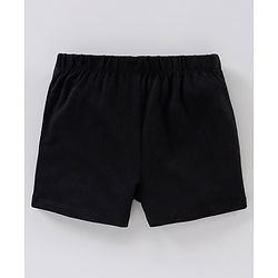 Pine Kids Cotton Anti Bacterial & Biowashed Shorts Pack of 3 - Black Pink Peach