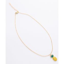 Pine Kids Pineapple Shaped Jewellery Set - Yellow