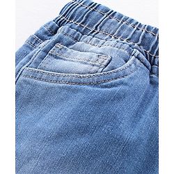 Pine Kids Full Length Enzyme Wash Denim Jeans - Blue