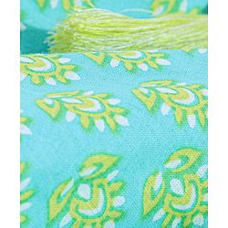 Pine Kids Sleeveless Printed Ethnic Jumpsuit - Blue