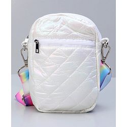 Pine Kids Sling Bag - Silver