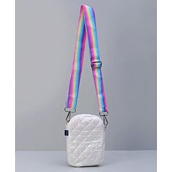 Pine Kids Sling Bag - Silver