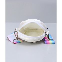 Pine Kids Sling Bag - Silver