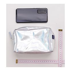 Pine Kids Free Size Utility Pouch - Silver
