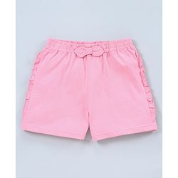 Pine Kids Organic Shorts Pack of 2 - Black Pink