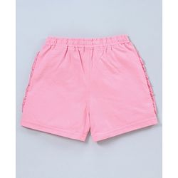 Pine Kids Organic Shorts Pack of 2 - Black Pink