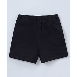 Pine Kids Organic Shorts Pack of 2 - Black Pink