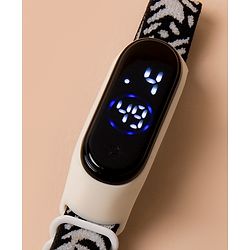 Pine Kids Digital Watch - White