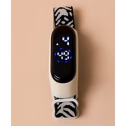 Pine Kids Digital Watch - White