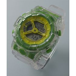 Pine Kids Free Size Digital Watch - Yellow