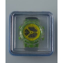 Pine Kids Free Size Digital Watch - Yellow