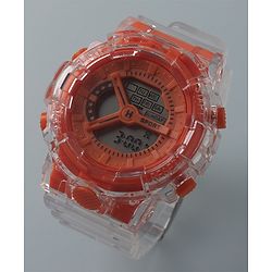 Pine Kids Free Size Digital Watch - Orange