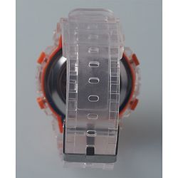 Pine Kids Free Size Digital Watch - Orange