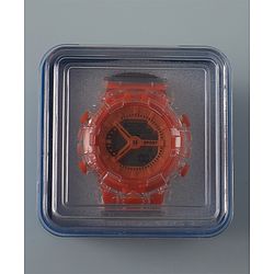 Pine Kids Free Size Digital Watch - Orange