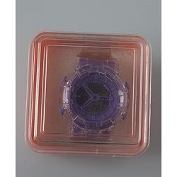 Pine Kids Free Size Digital Watch - Purple