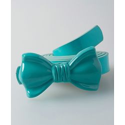 Pine Kids Free Size Bow Design Belt - Mint