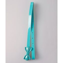 Pine Kids Free Size Bow Design Belt - Mint