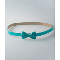 Pine Kids Free Size Bow Design Belt - Mint