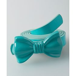 Pine Kids Free Size Bow Design Belt - Mint