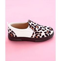 Pine Kids Casual Shoes - White Brown