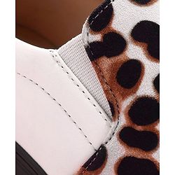 Pine Kids Casual Shoes - White Brown