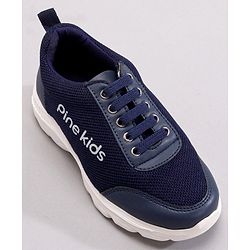 Pine Kids Casual Shoes - Navy