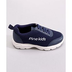 Pine Kids Casual Shoes - Navy