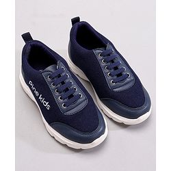 Pine Kids Casual Shoes - Navy