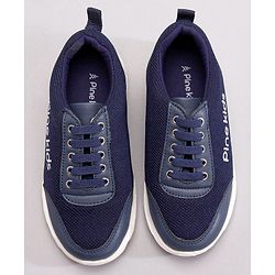 Pine Kids Casual Shoes - Navy