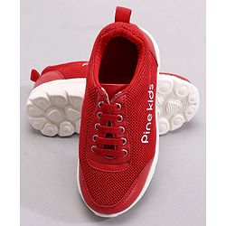 Pine Kids Casual Shoes - Navy