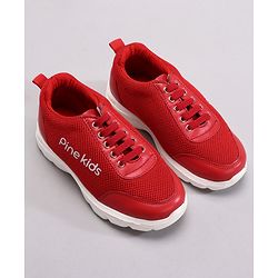 Pine Kids Casual Shoes - Navy