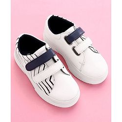 Pine Kids Casual Shoes - White