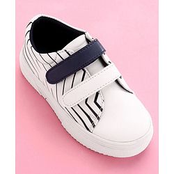 Pine Kids Casual Shoes - White