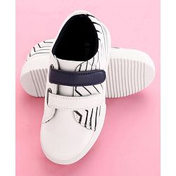 Pine Kids Casual Shoes - White