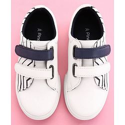 Pine Kids Casual Shoes - White