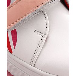Pine Kids Casual Shoes - White Red