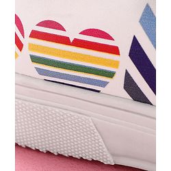 Pine Kids Casual Shoes - White Red