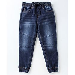 Pine Kids Full Length Enzyme Wash Denim Jeans - Blue