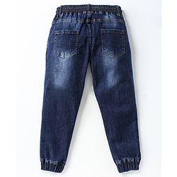 Pine Kids Full Length Enzyme Wash Denim Jeans - Blue