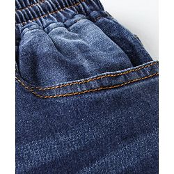 Pine Kids Full Length Enzyme Wash Denim Jeans - Blue
